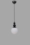 Opviq Lámpara de araña 9052-1 en Blanco y Negro